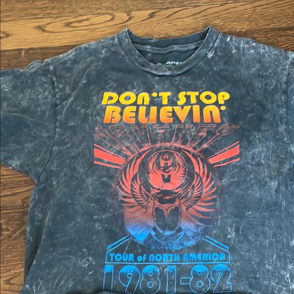Graphic T-Shirt in Black by Journey